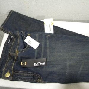 Buffalo David Bitton Mid Rise Skinny Jeans 32 x 32